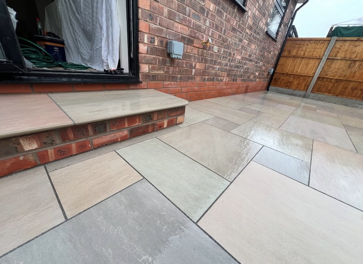 Patio and Paving Installation Services in Merseyside