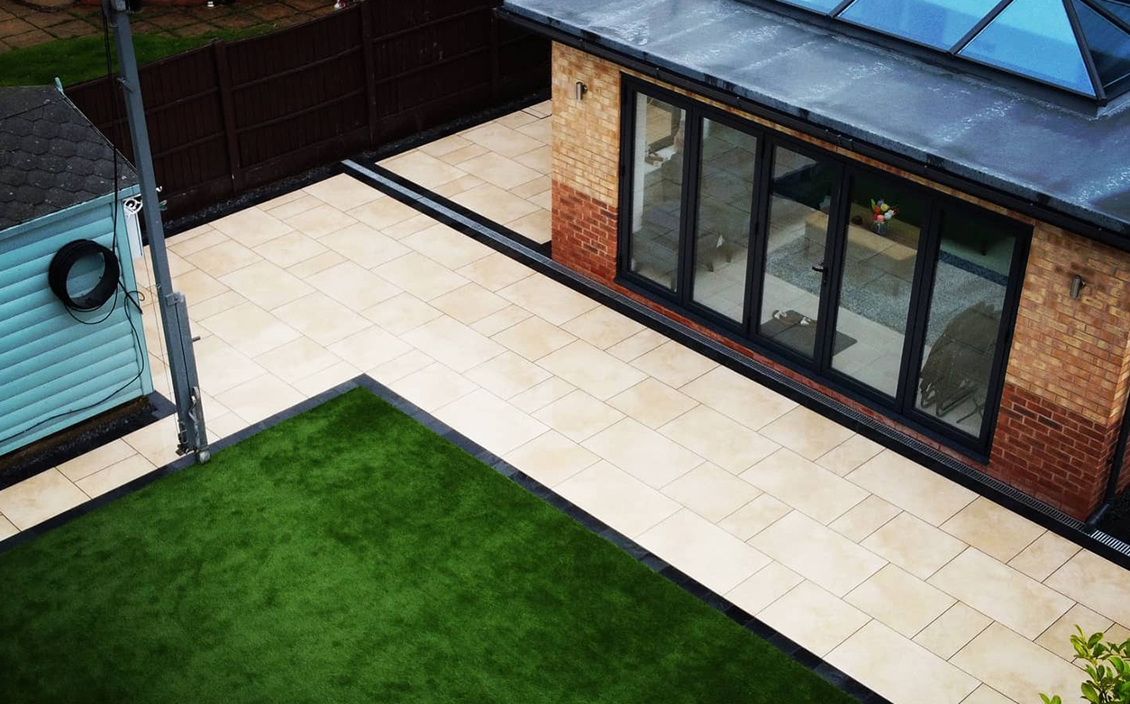 Hard landscaping in Merseyside