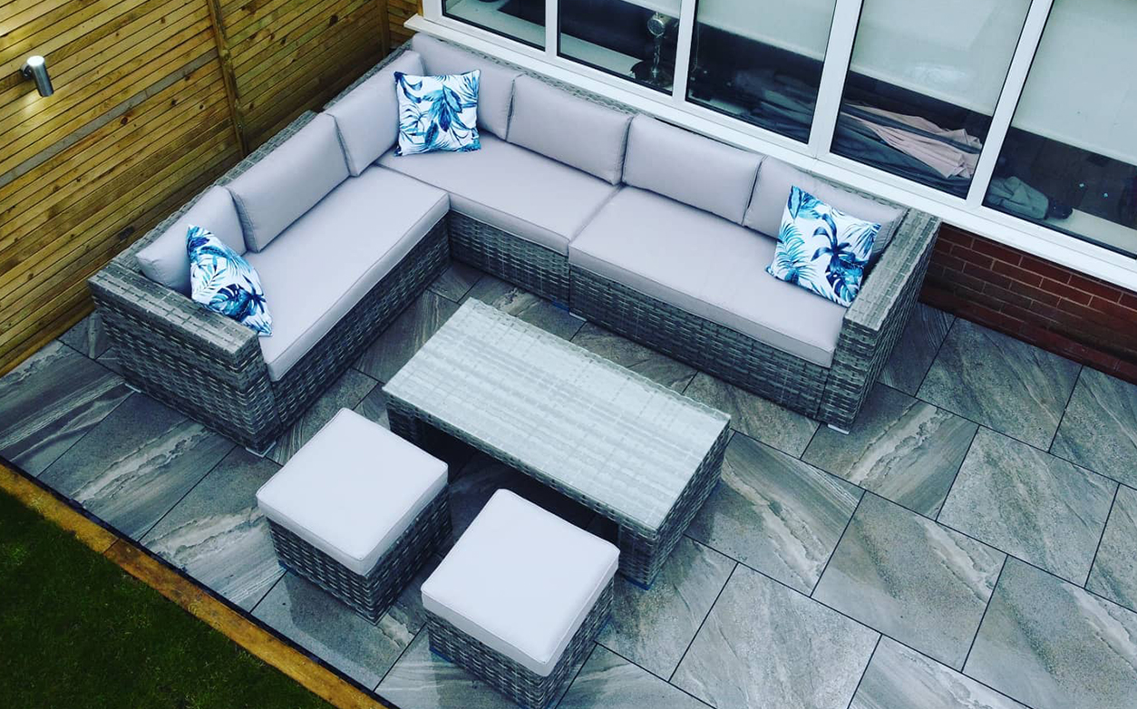 Patios, paving and driveways in Merseyside