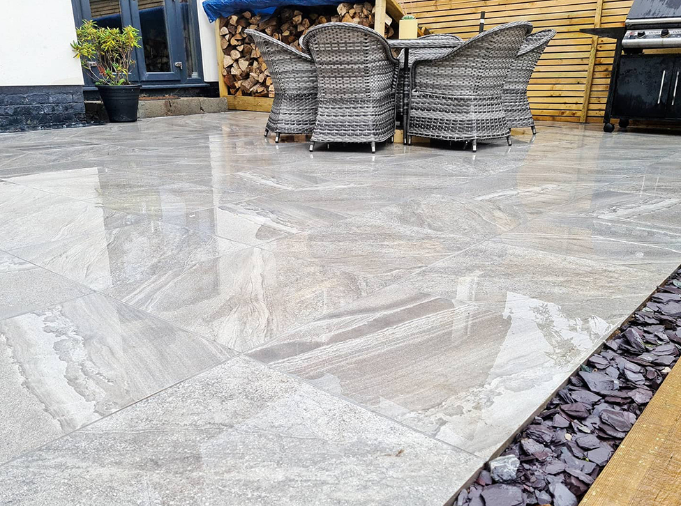 Hard landscaping in Merseyside