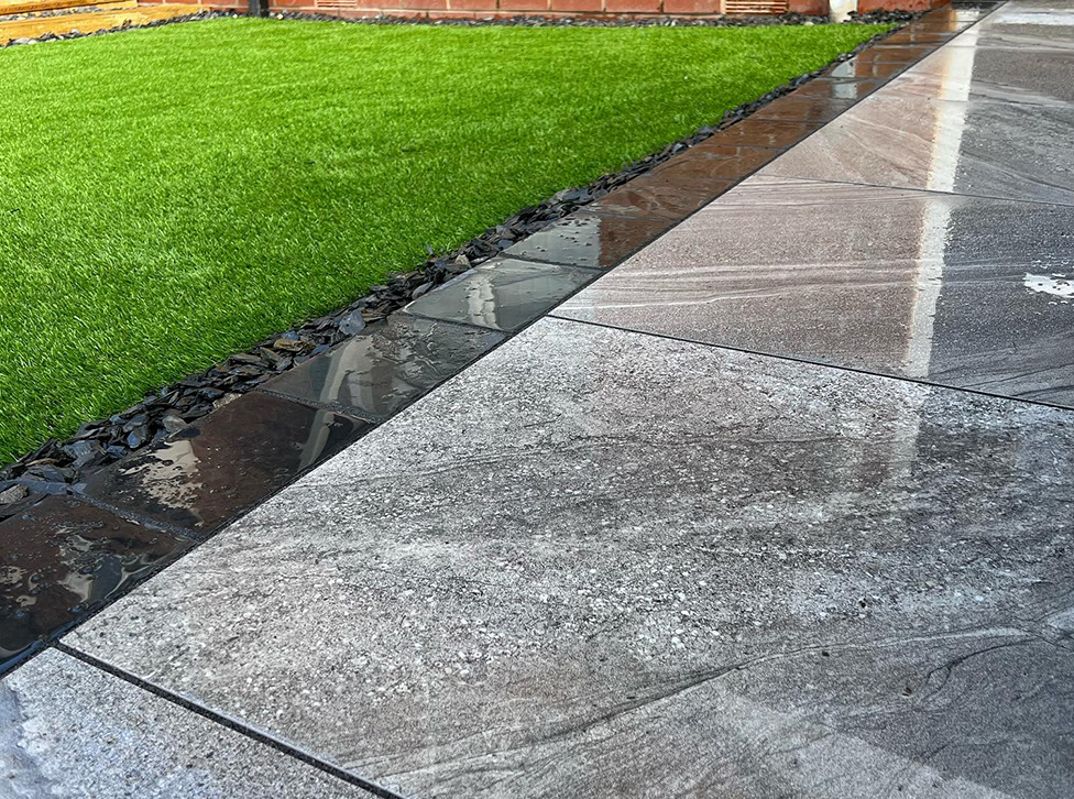 Patios, paving and driveways in Merseyside