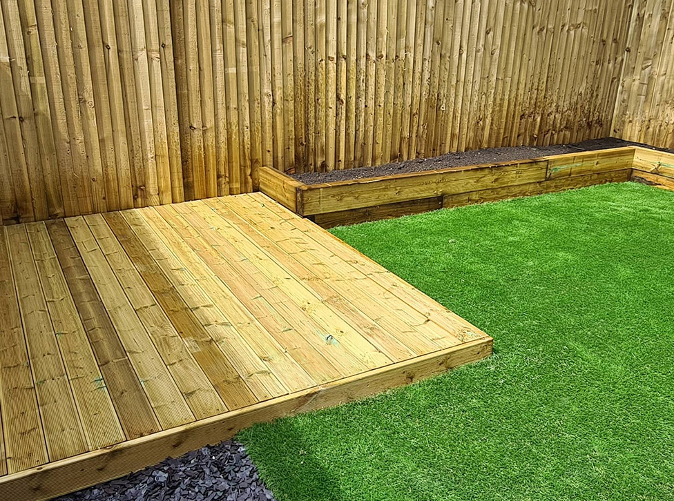 Fencing and timberwork in Liverpool